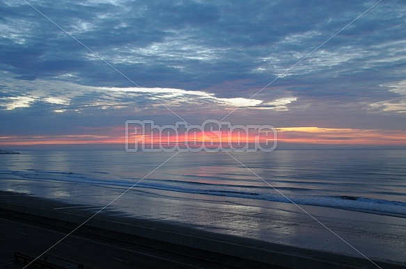 Beach Sunrise