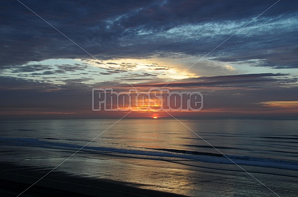 Beach Sunrise