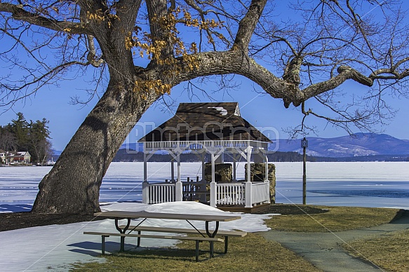 Winter Gazebo