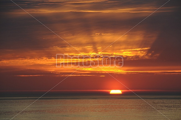 Beach Sunrise