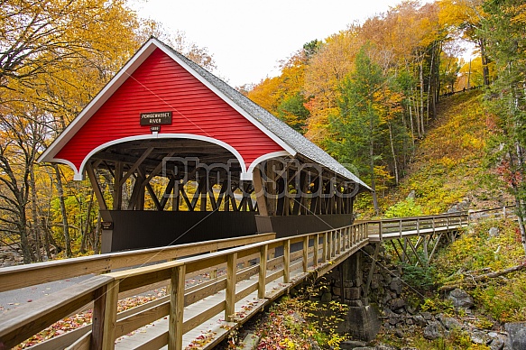 covered bridge