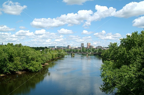 Mancheser Skyline Summer